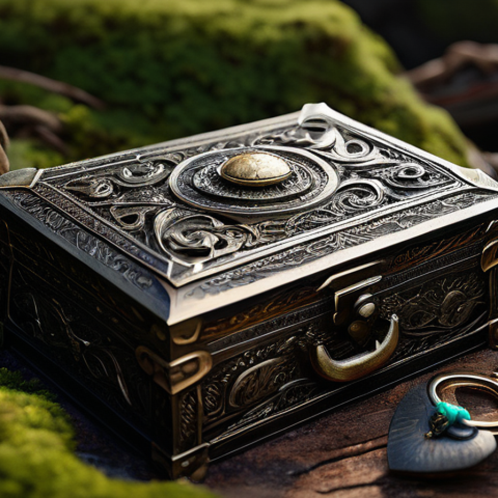 리니지 보물 상자 위치 - Here are three detailed image prompts for Lineage, focusing on different aspects of treasure hunting...