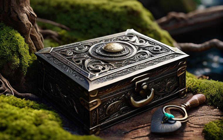 리니지 보물 상자 위치 - Here are three detailed image prompts for Lineage, focusing on different aspects of treasure hunting...