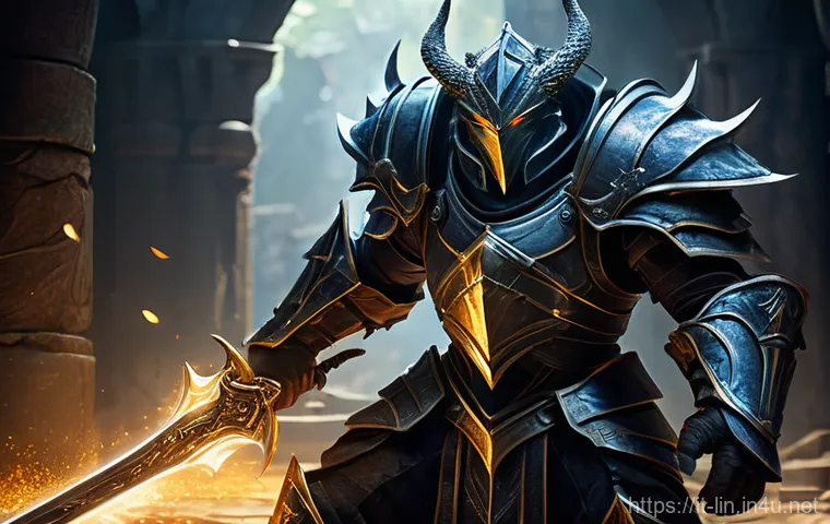 리니지 신입 혈맹원 모집 - Epic Boss Battle and Shared Triumph** A group of diverse fantasy adventurers, reminiscent of classic...