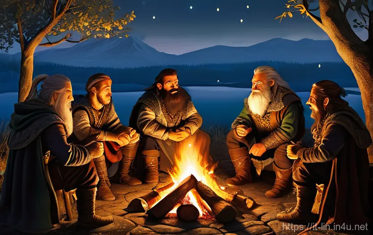 리니지 신입 혈맹원 모집 - Mentorship and Learning in a Peaceful Setting** An experienced and wise-looking elven scholar, with ...