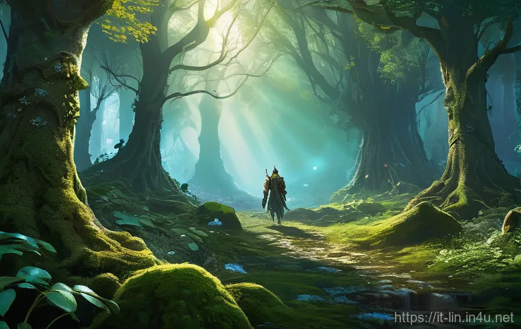 리니지 서버별 인기 사냥터 - Prompt 1: Enchanted Valley - Lush Grind** 리니지 서버별 인기 사냥터 - Prompt 1: Enchanted Valley - Lush Grind**