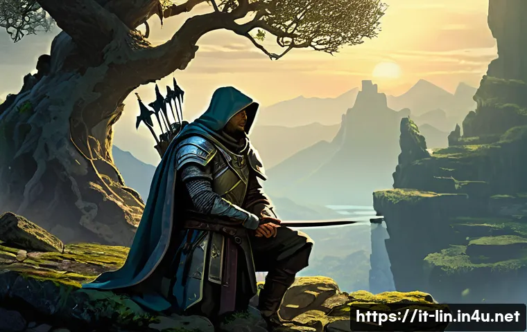 리니지 희귀 보스 등장 위치 - **Prompt 1: The Vigil of the Forgotten Plains** "A diverse group of five fantasy adventurers, fu...