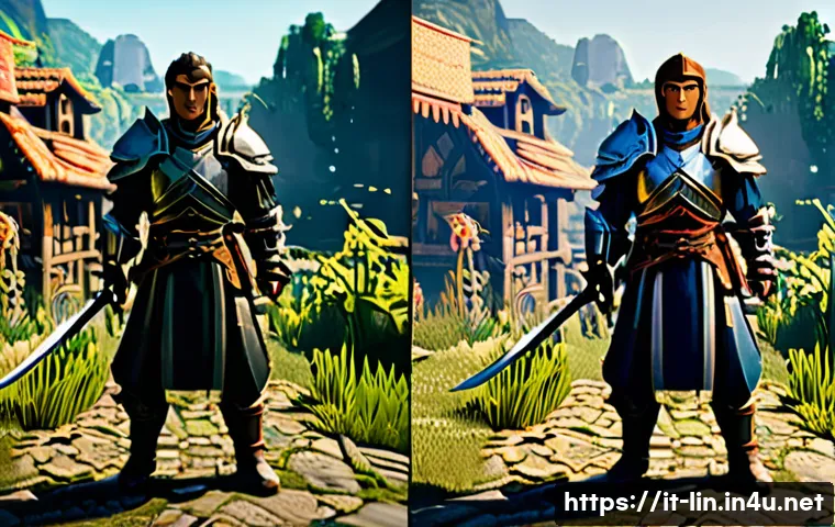 Scopri le 7 differenze sorprendenti tra Lineage Classic e Lineage Remastered che ogni gamer deve conoscere 4 리니지 클래식과 리마스터 비교 관련 이미지 2